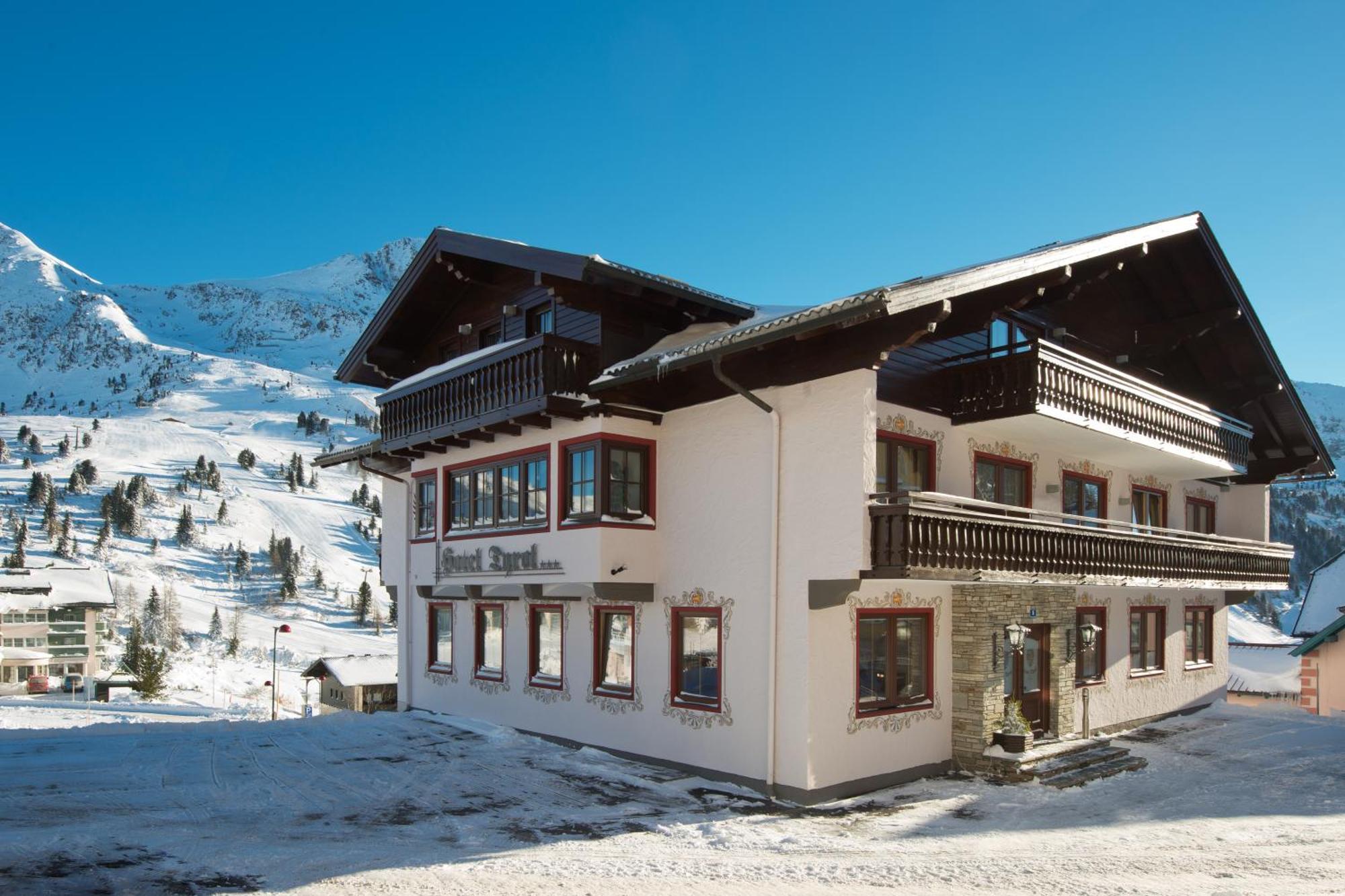 Hotel Garni Haus Tyrol Obertauern Esterno foto